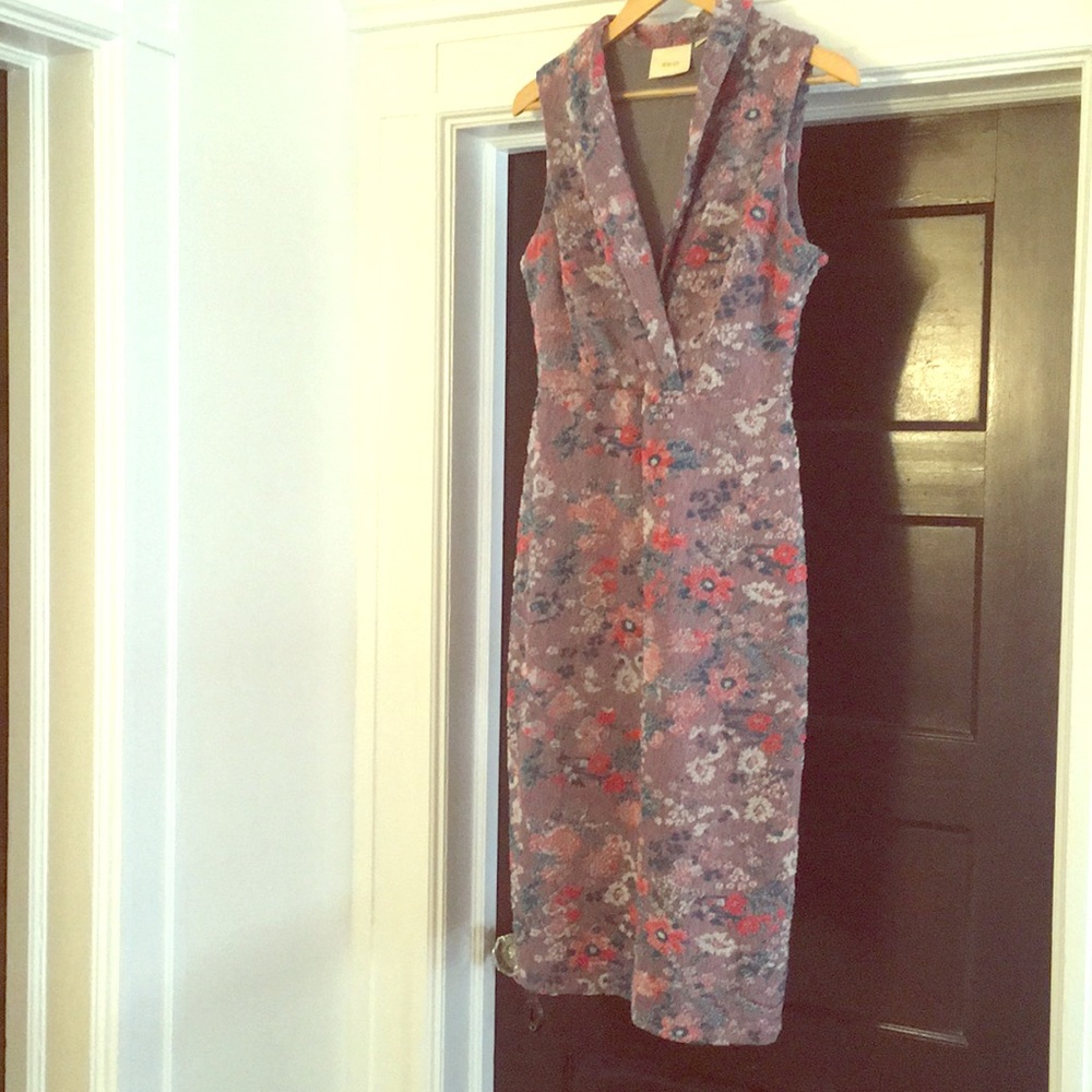 Maeve dress from Anthropologie